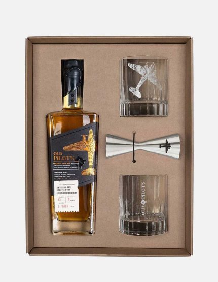 Old Pilot's Barrel aged gin