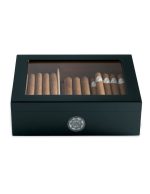 EGOIST – black glass humidor case - Image 2