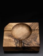 Pepeljara od šljive s epoxy smolom - Slika 3